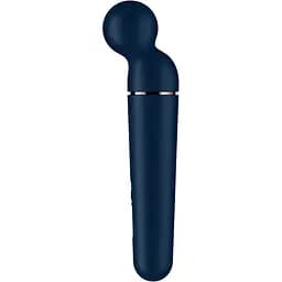 Вибромассажер Satisfyer Planet Wand-er 30.4 см синий