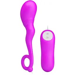 Виброяйцо Pretty Love Mini Love Egg 15 см фиолетовый