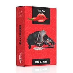 Набір БДСМ - Erospace Wild Play BDSM Set 7 pcs C8 - мініатюра 12