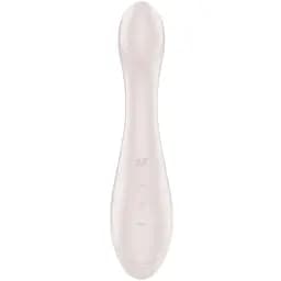 Вібратор Satisfyer G-Force Beige - мініатюра 2