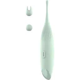 Вибратор Dreamtoys Glam Pin Point Stimulator 17 см мятный
