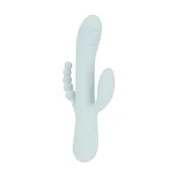 Вібратор Fleshlight Good Vibes Only Sage, 22.2 см (блакитний) - мініатюра 6