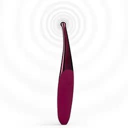 Вібратор для клітора Senzi, 14.7 см (фіолетовий)
