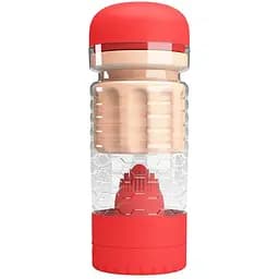 Мастурбатор Pretty Love Theresa с вибрацией телесный