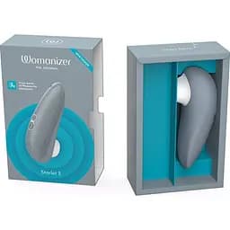 Вакуумний стимулятор Womanizer Starlet 3 Grey (SO8742) [108455] - мініатюра 5