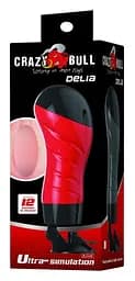Мастурбатор CRAZY BULL FLORA RED VAGINA Orion BM-00900T46N 17190 - мініатюра 3