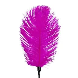 Лоскіт зі страусиним пером Art of Sex - Feather Tickler, колір Темно-рожевий Art of Sex SO7013 95157 - мініатюра 2