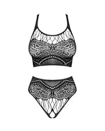 Комплект Obsessive K103 top & panties S/M/L - мініатюра 3