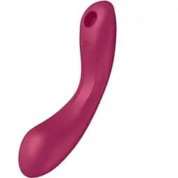 Вакуумный стимулятор Satisfyer Curvy Trinity 1 Red