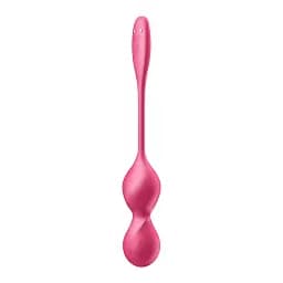 Вагінальні кульки Satisfyer Love Birds 2, 22.2 см, рожевий - мініатюра 2