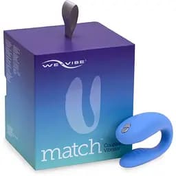 Вібратор для пар We-Vibe Match - мініатюра 9