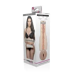 Реалістичний мастурбатор Fleshlight Lana Rhoades Destin тілесний - мініатюра 5
