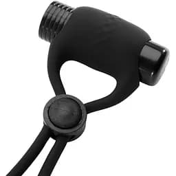 Ерекційне кільце-ласо So Divine Men з віброкулею, що перезаряджається