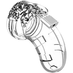 Пояс верности для мужчин ManCage 01 Chastity Cage прозрачный