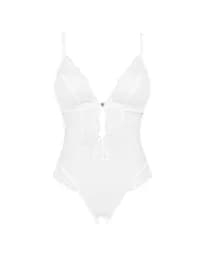 Obsessive Heavenlly crotchless teddy XS/S - мініатюра 3