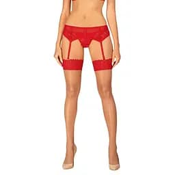 Чулки Obsessive Ingridia stockings XL/2XL