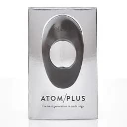 Ерекційне кільце Hot Octopuss Atom Plus 12 см чорний - мініатюра 7