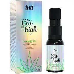 Збуджуючий гель для клітора Intt Clit Me On High Cannabis Oil 15 мл сильна стимуляція - мініатюра 2