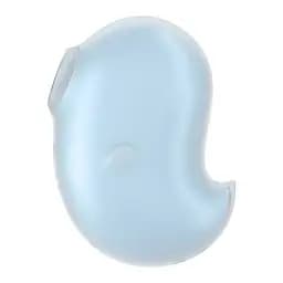 Вакуумний кліторальний стимулятор з вібрацією Satisfyer Cutie Ghost Blue Satisfyer SX0572 99365