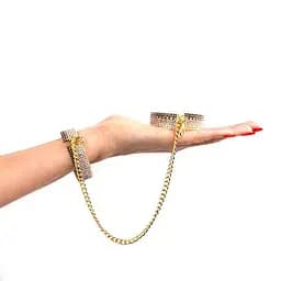 Лакшері наручники-браслети із кристалами Rianne S: Diamond Cuffs, подарункова упаковка - мініатюра 4
