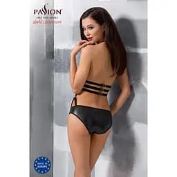 Боді монокіні під латекс LAMIS Body black - Passion Exclusive L/XL - мініатюра 4