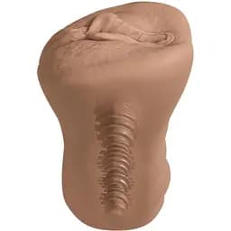 Мастурбатор Alive Emma коричневый