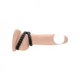Подвійне ерекційне кільце Dorcel Dual Ring Чорний K000656 - мініатюра 6