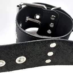 Нашийник з натуральною шкірою Art of Sex - Bondage Collar with Handcuffs Art of Sex SO6618 95289 - мініатюра 4