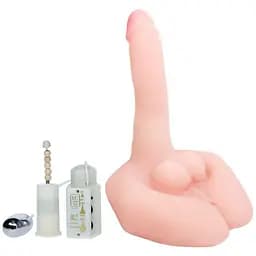 Фаллоимитатор Baile Mr. Big 21 см телесный