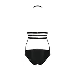 Боді монокіні під латекс LAMIS Body black - Passion Exclusive L/XL - мініатюра 6