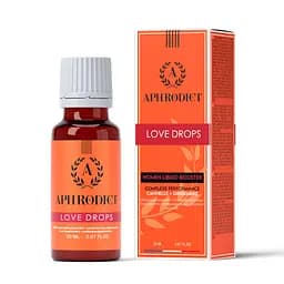 Краплі Aphrodict Love Drops 20 мл - мініатюра 1