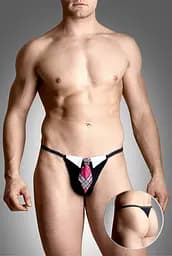 Мужские стринги с галстуком Mens thongs 4491 Soft Line аксессуар для пылких и незабываемых SoftLine 5591449110; 89-5591449110 24267