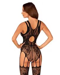 Бодістокінг Obsessive Bodystocking F239 з доступом S/M/L - мініатюра 2