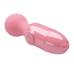 Вібромасажер PRETTY LOVE Mini stick Pink, Little Cute Vibration PRETTY LOVE BI-014998 98577 - мініатюра 2