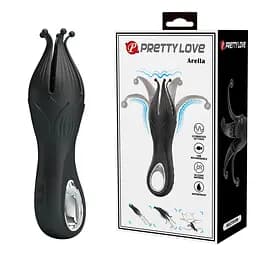 Мастурбатор PRETTY LOVE ARELLA, 12 vibration functions PRETTY LOVE BI-300082 102636