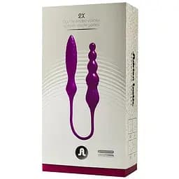 Вібратор двосторонній Adrien Lastic AD-2X з пультом LRS - мініатюра 7