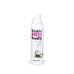 Масажна піна Love To Love Tickle My Body Coconut зволожуюча 150 мл - мініатюра 3