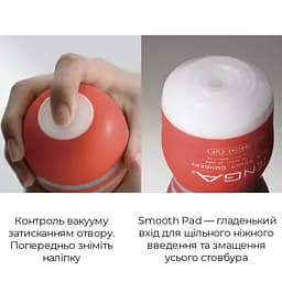 Мастурбатор Tenga Deep Throat Cup EXTRA STRONG Tenga SO7043 92810 - мініатюра 3