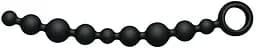 Анальний ланцюжок Joyballs Anal Wave Long 29.8 см (чорний) - мініатюра 5