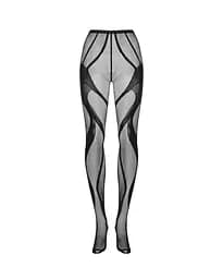 Колготки Obsessive Tights S336 S/M/L - мініатюра 3