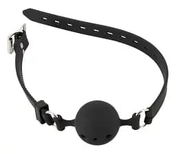 Кляп Bad Kitty Naughty Toys Gag М 4 см чорний - мініатюра 3