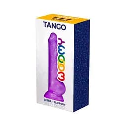 Фалоімітатор Wooomy Tango, з присоскою, довжина 18 см, діаметр 3,2 см - мініатюра 2