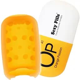 Мастурбатор Love To Love Sexy Pills оранжевый