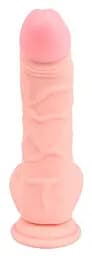Фалоімітатор Orion Medical Silicone Dildo 20 см тілесний - мініатюра 4