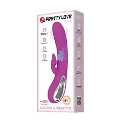 Вібратор Pretty Love Nicola Vibrator Purple - мініатюра 2