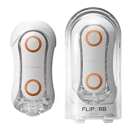 Мастурбатор Tenga FLIP ORB - Orange Crash Tenga SO3049 90184