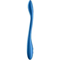 Вібратор для пар Satisfyer Elastic Game Dark Blue - мініатюра 3