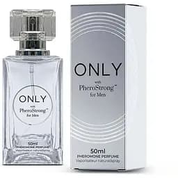 Парфюм мужской с феромонами PheroStrong Only with 50 мл