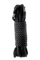 Мотузка для бондажу Dreamtoys Blaze Deluxe Bondage Rope 5 м чорний - мініатюра 2