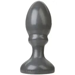 Анальна пробка Doc Johnson American Bombshell Little BoyGun Metal, діаметр 5,59 см